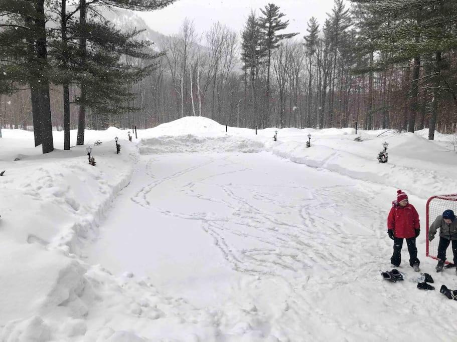 Attitash Mountain Village Studio - Slope View - Ski - Storyland Bartlett Kültér fotó