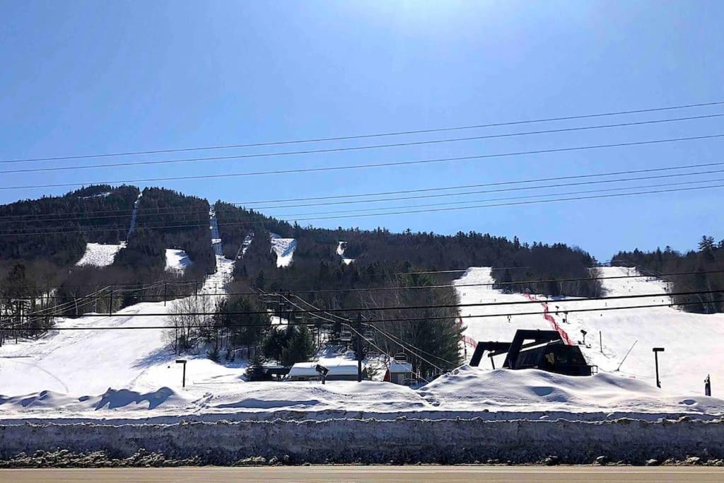 Attitash Mountain Village Studio - Slope View - Ski - Storyland Bartlett Kültér fotó